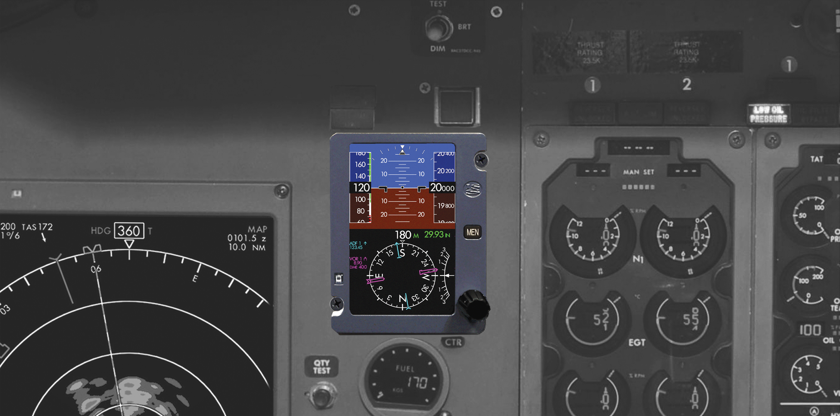 IS&S Integrated Standby Unit (ISU) - QCM Holding